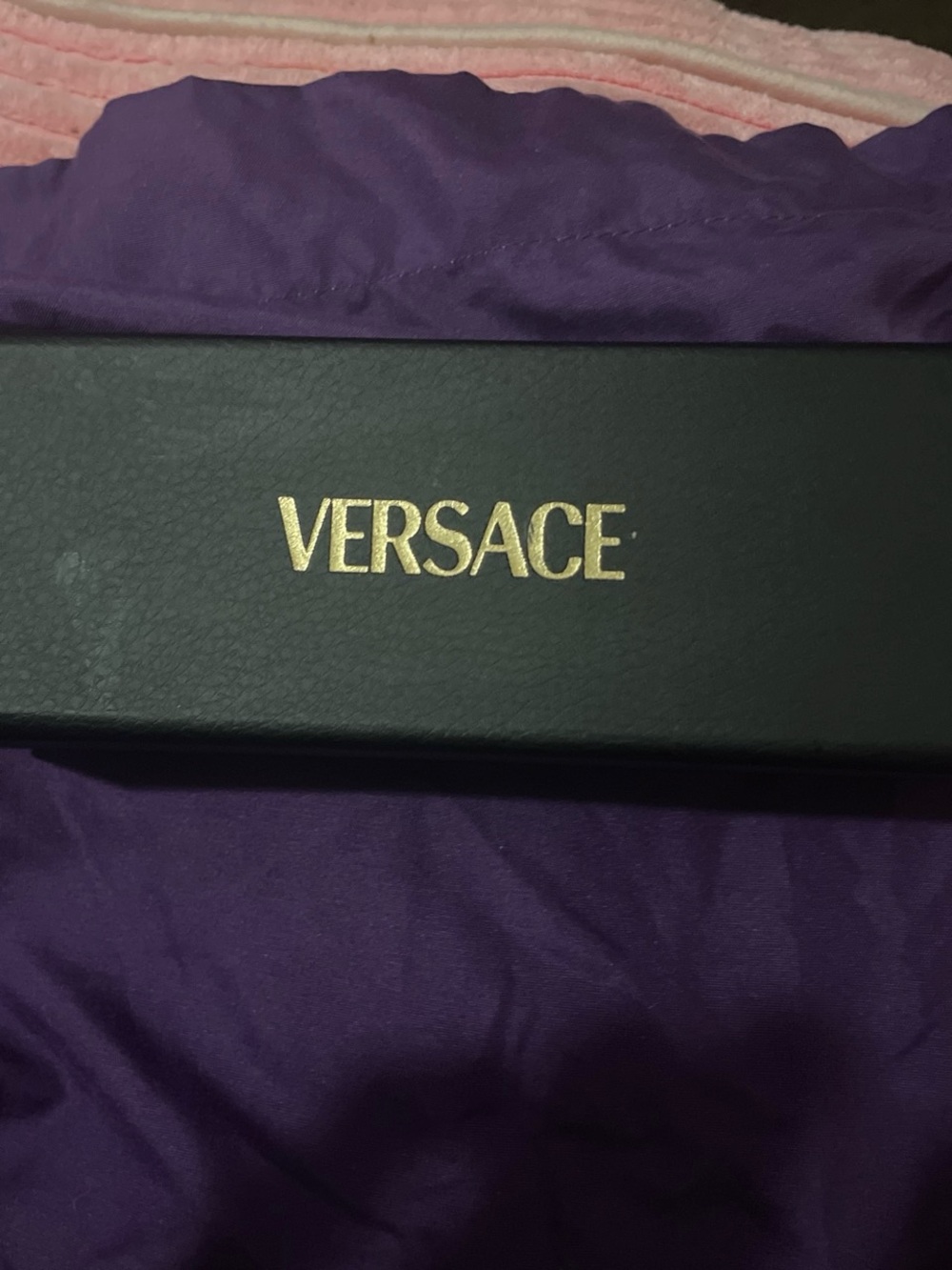 Versace Women’s Black Box Luxury glasses and case